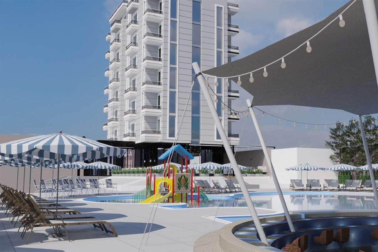 Henry Resort And Spa Durres Ngoại thất bức ảnh