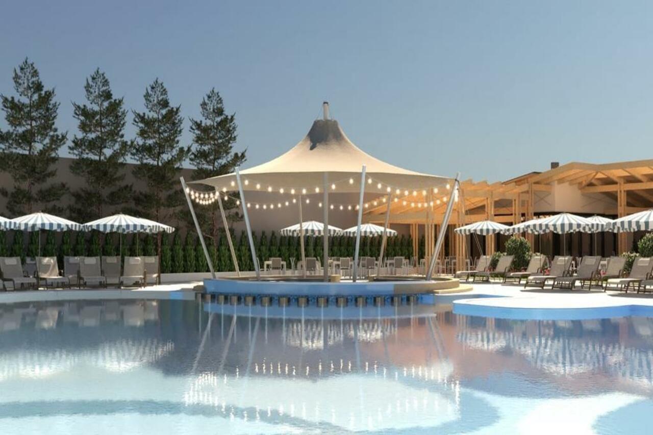 Henry Resort And Spa Durres Ngoại thất bức ảnh